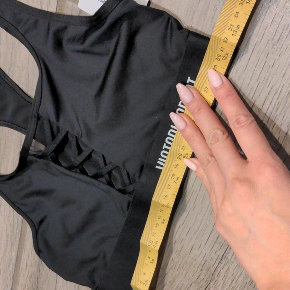 New Victoria's Secret The Player Corset Sport Bra S - Picture 8 of 10